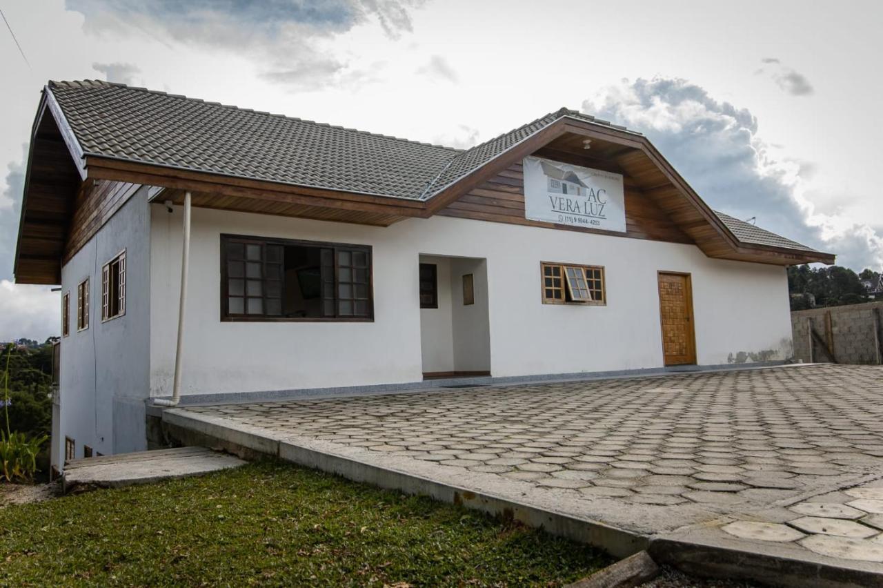 Pousada Villa Paty II กังโปสดูจอร์เดา ภายนอก รูปภาพ