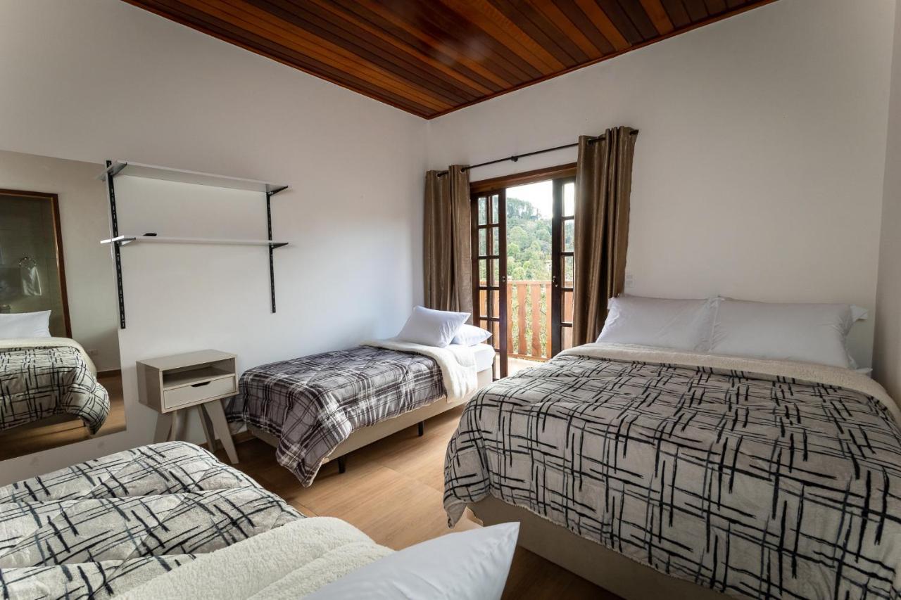 Pousada Villa Paty II กังโปสดูจอร์เดา ภายนอก รูปภาพ