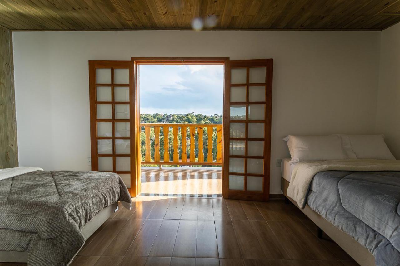Pousada Villa Paty II กังโปสดูจอร์เดา ภายนอก รูปภาพ