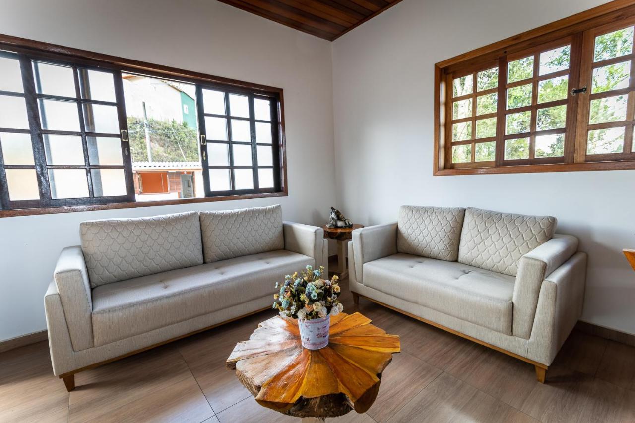 Pousada Villa Paty II กังโปสดูจอร์เดา ภายนอก รูปภาพ