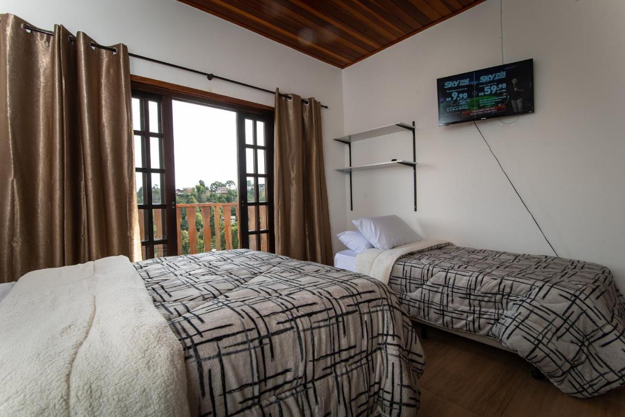Pousada Villa Paty II กังโปสดูจอร์เดา ภายนอก รูปภาพ