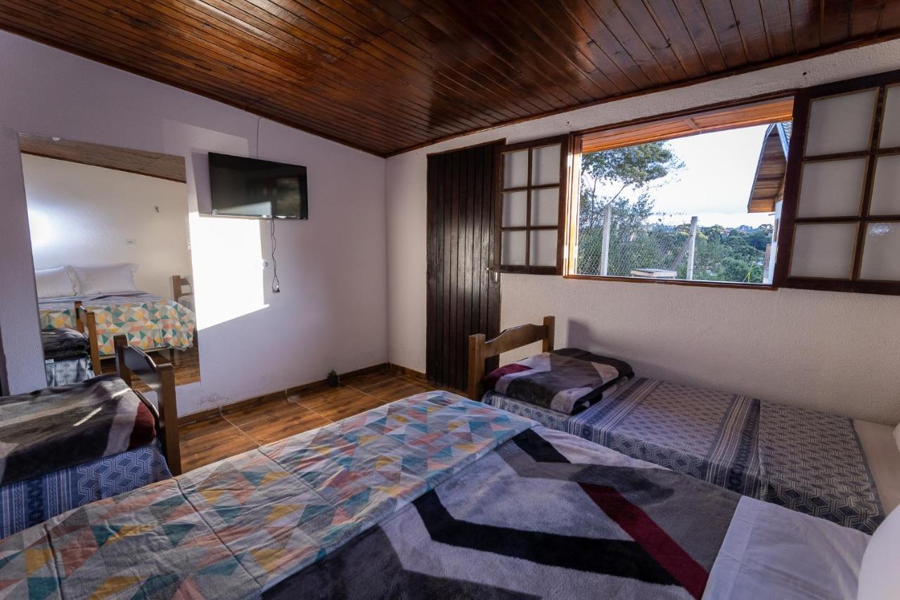 Pousada Villa Paty II กังโปสดูจอร์เดา ภายนอก รูปภาพ
