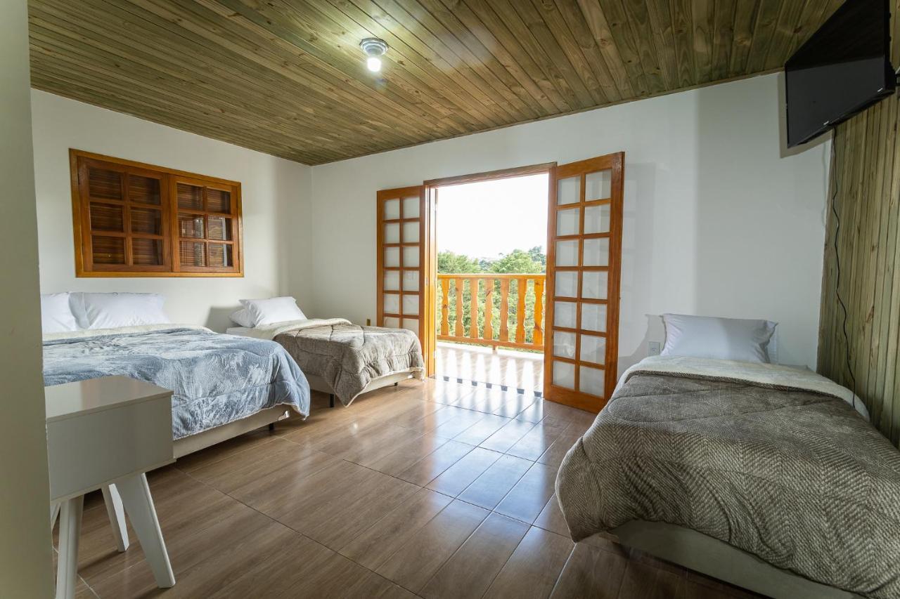 Pousada Villa Paty II กังโปสดูจอร์เดา ภายนอก รูปภาพ