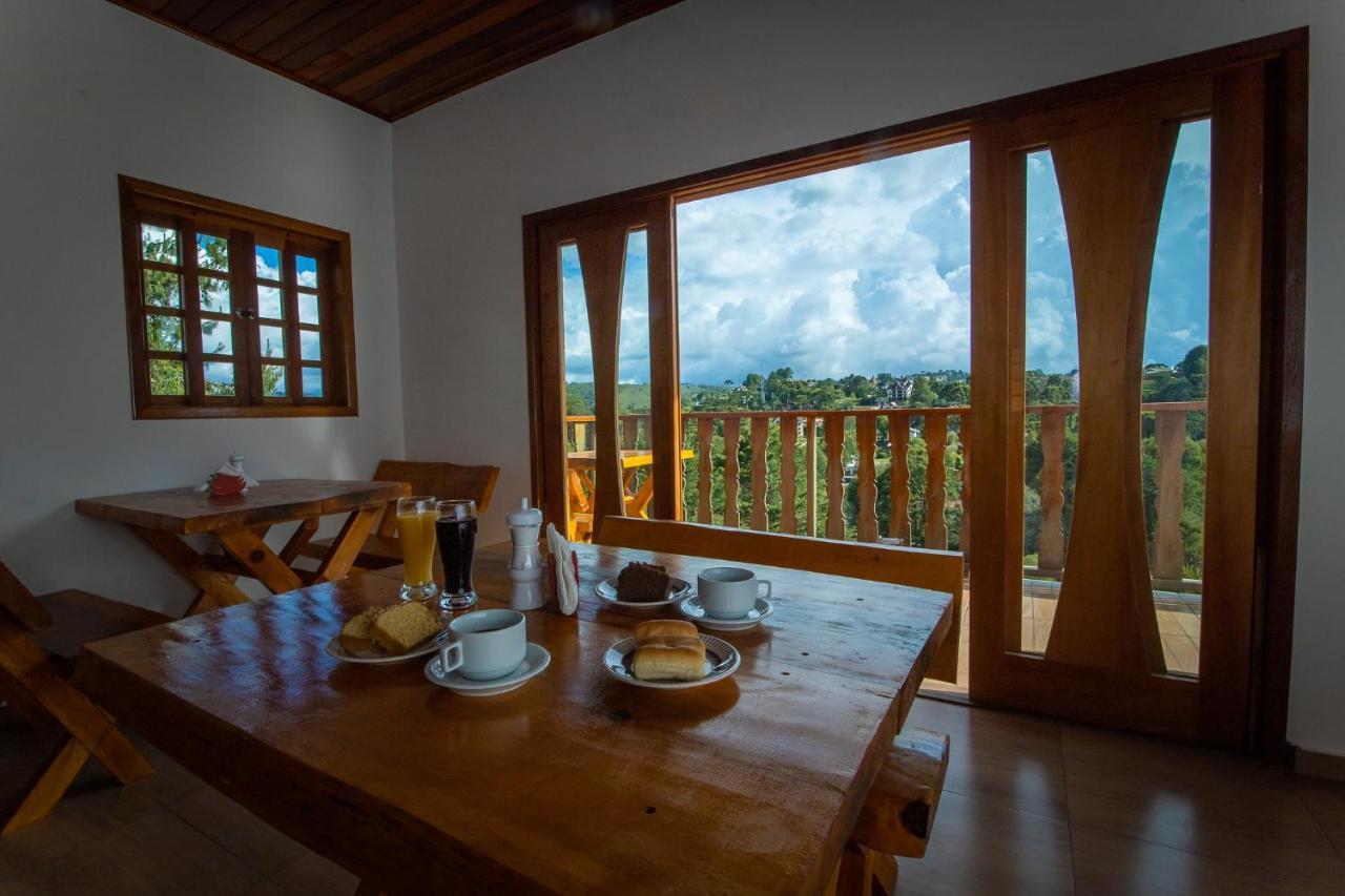 Pousada Villa Paty II กังโปสดูจอร์เดา ภายนอก รูปภาพ