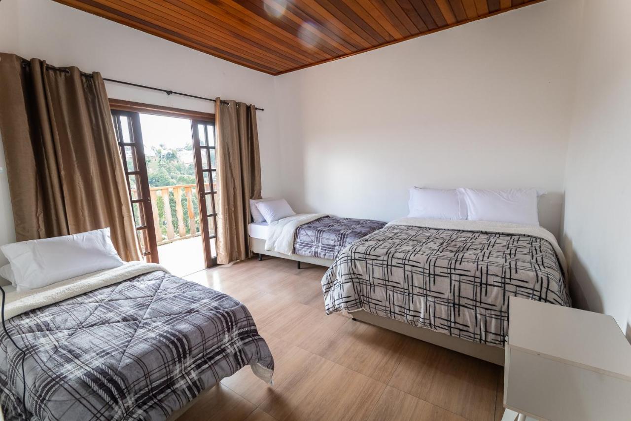 Pousada Villa Paty II กังโปสดูจอร์เดา ภายนอก รูปภาพ