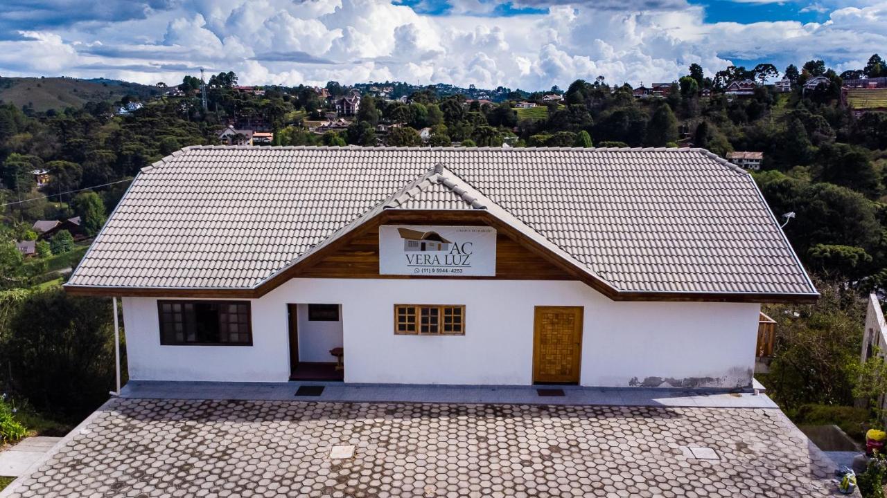 Pousada Villa Paty II กังโปสดูจอร์เดา ภายนอก รูปภาพ