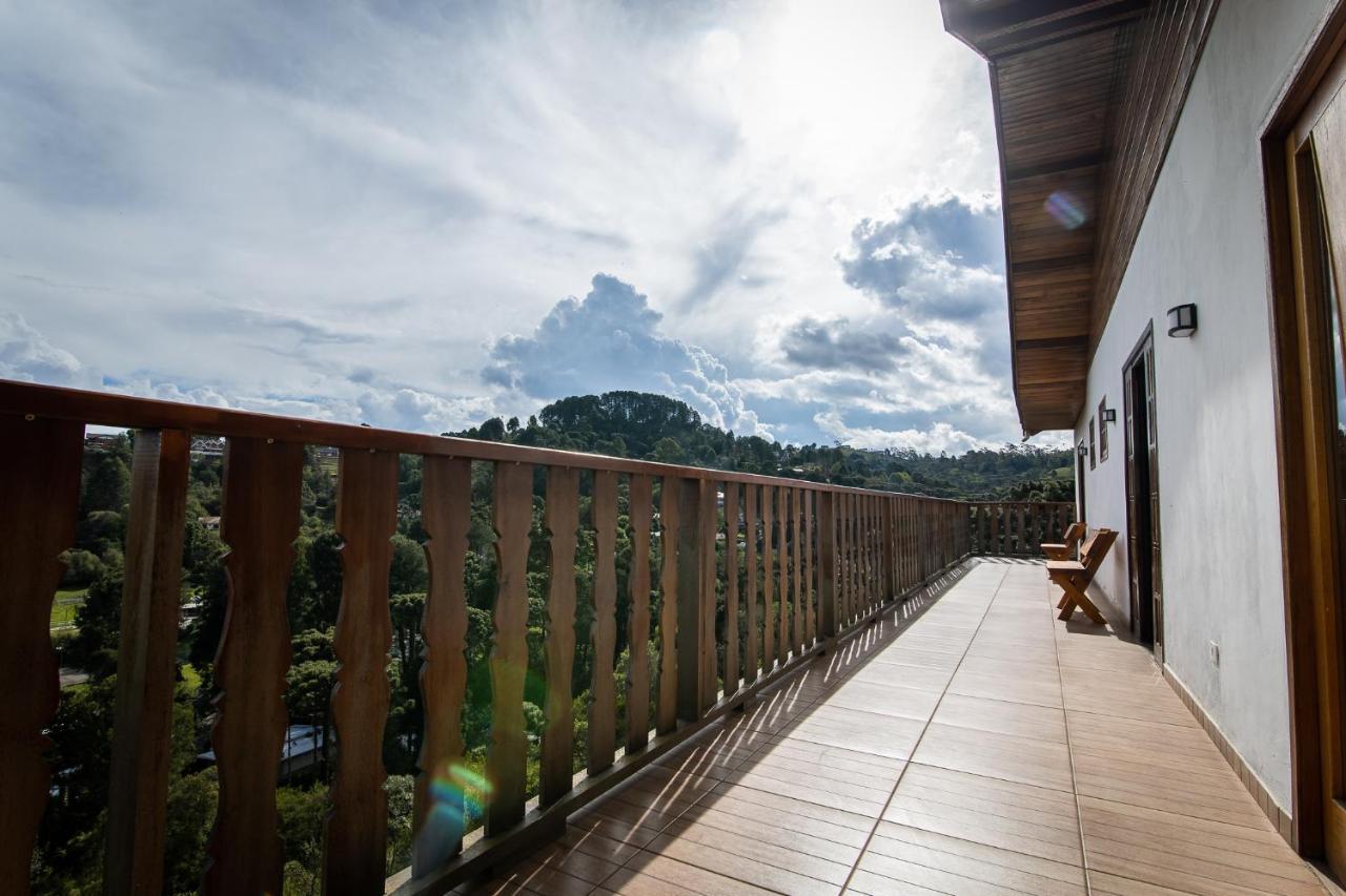 Pousada Villa Paty II กังโปสดูจอร์เดา ภายนอก รูปภาพ