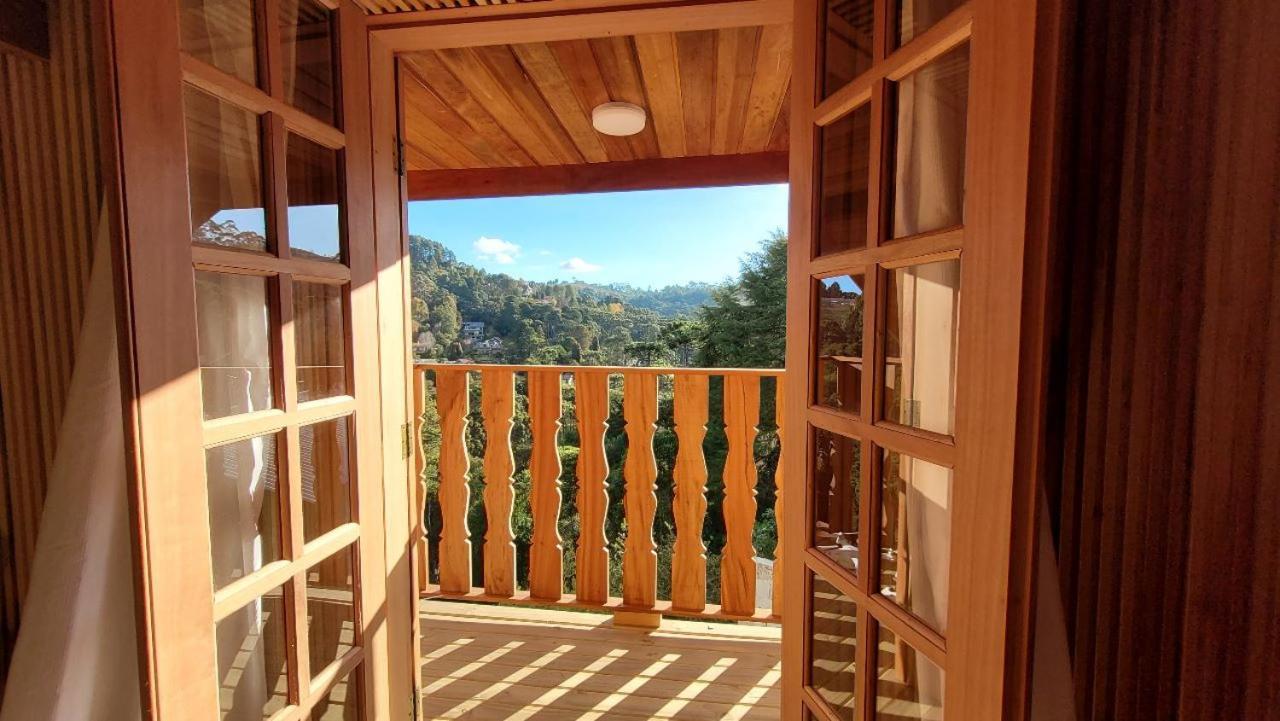 Pousada Villa Paty II กังโปสดูจอร์เดา ภายนอก รูปภาพ