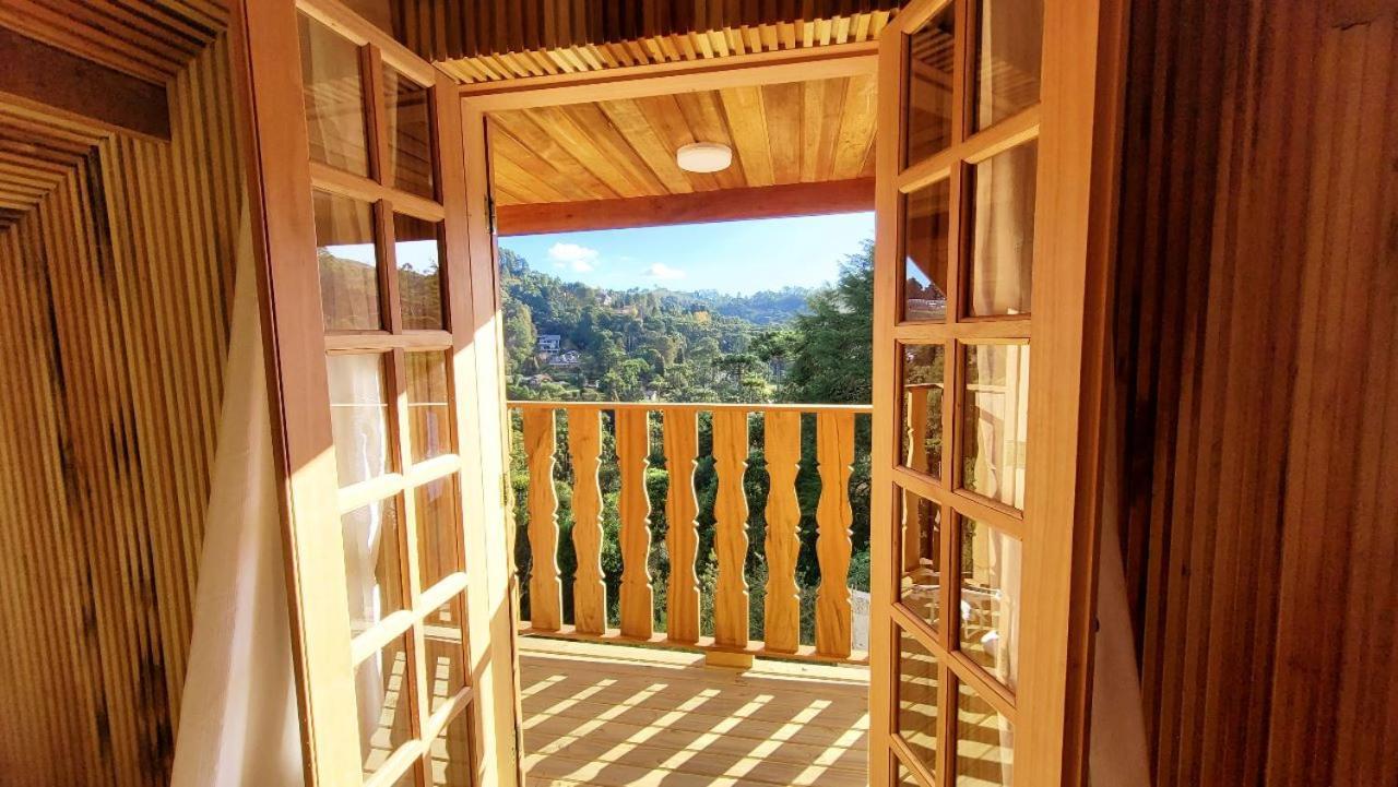 Pousada Villa Paty II กังโปสดูจอร์เดา ภายนอก รูปภาพ