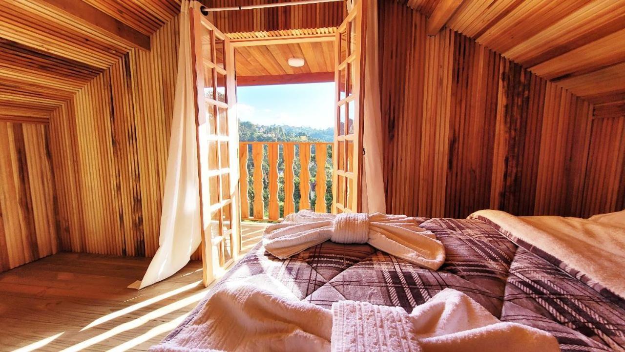 Pousada Villa Paty II กังโปสดูจอร์เดา ภายนอก รูปภาพ