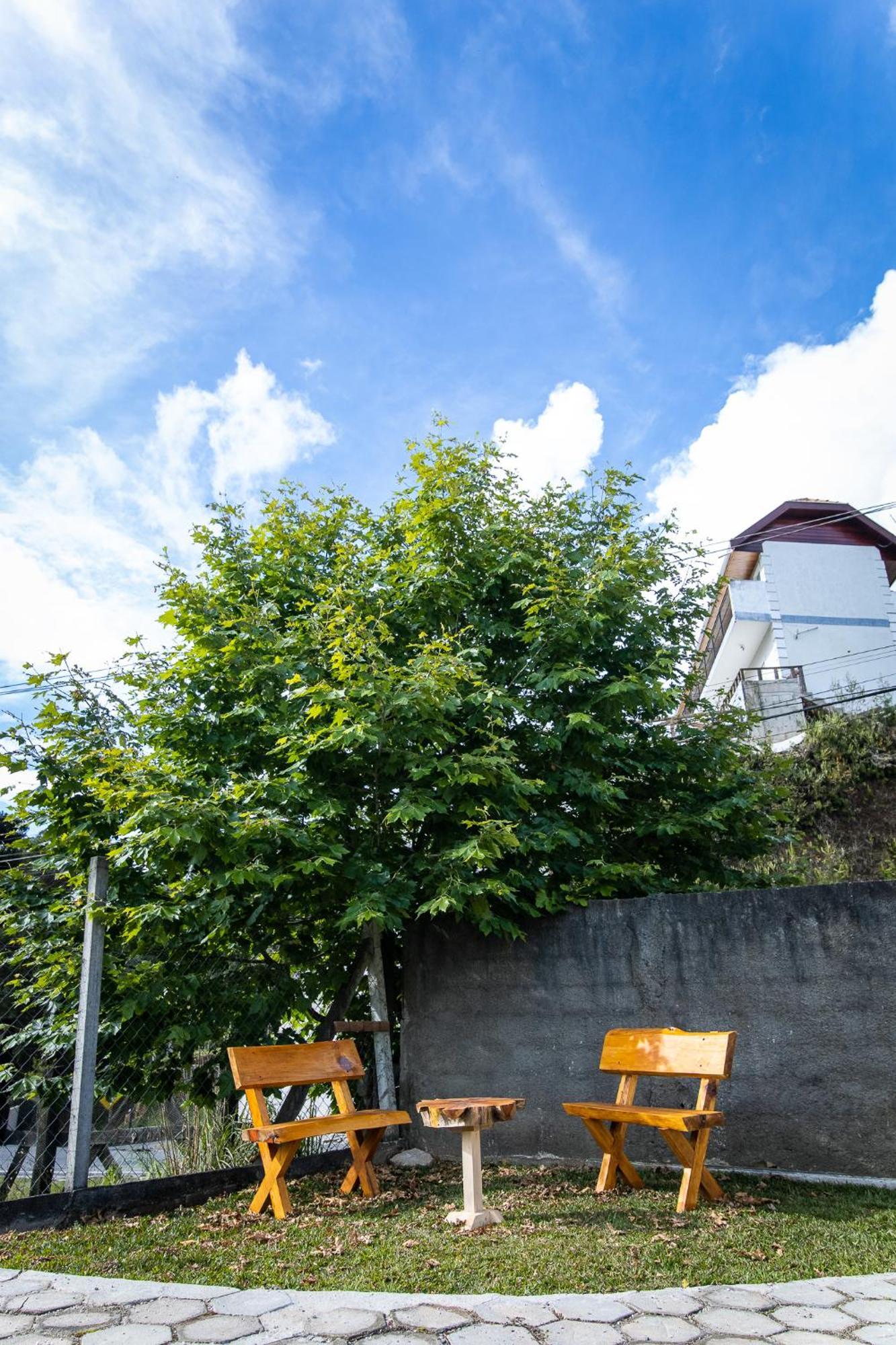 Pousada Villa Paty II กังโปสดูจอร์เดา ภายนอก รูปภาพ