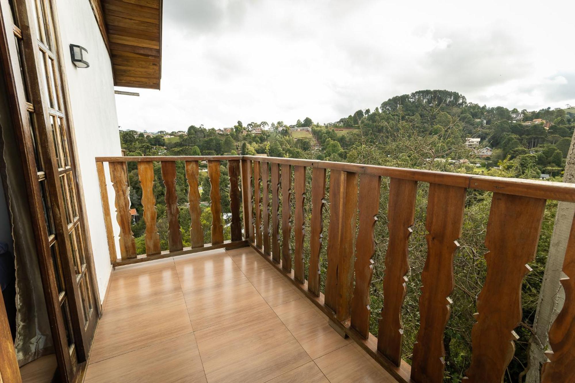 Pousada Villa Paty II กังโปสดูจอร์เดา ภายนอก รูปภาพ