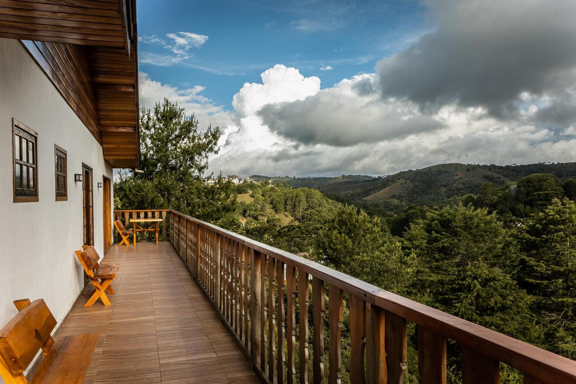 Pousada Villa Paty II กังโปสดูจอร์เดา ภายนอก รูปภาพ