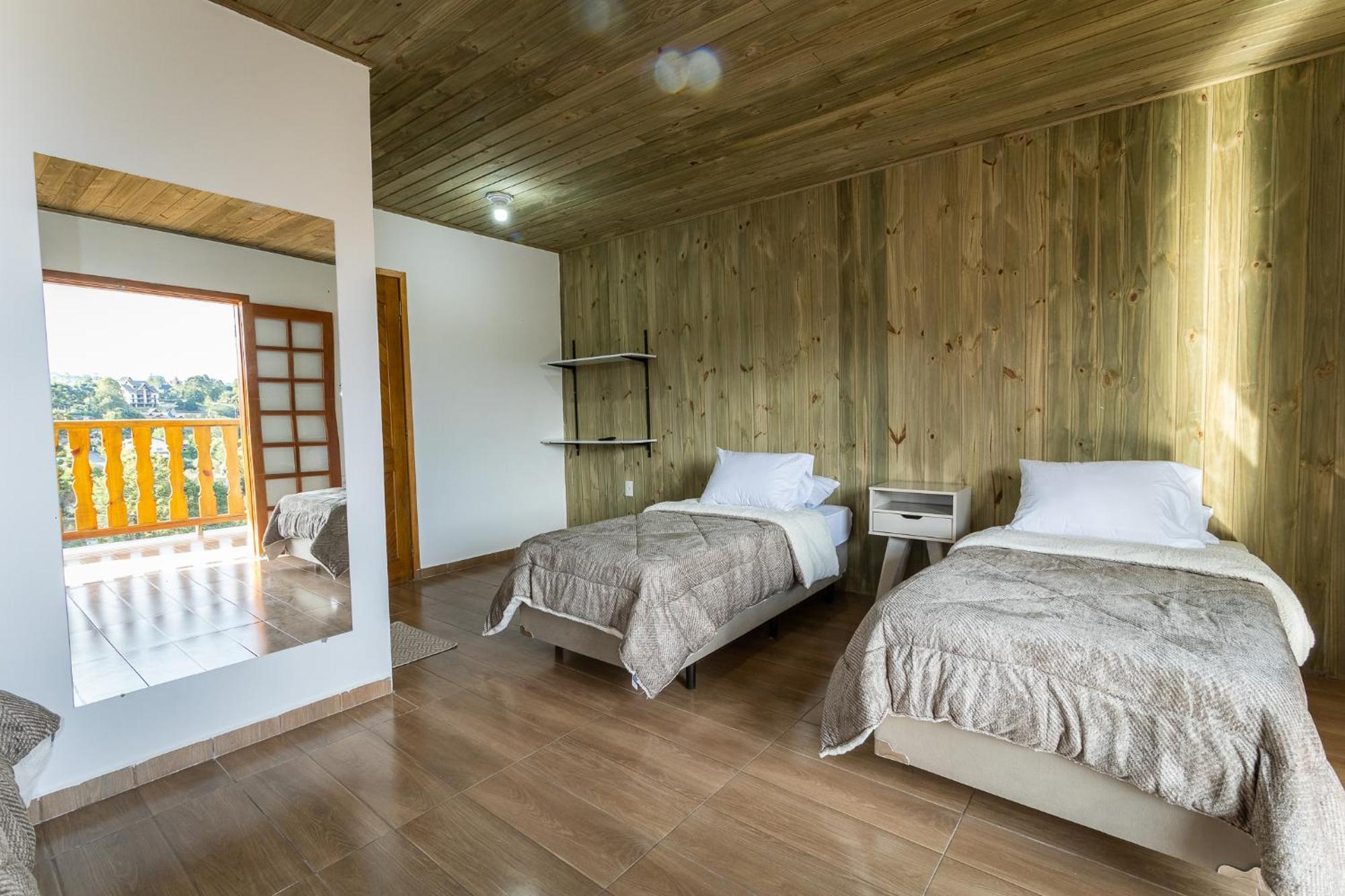 Pousada Villa Paty II กังโปสดูจอร์เดา ภายนอก รูปภาพ
