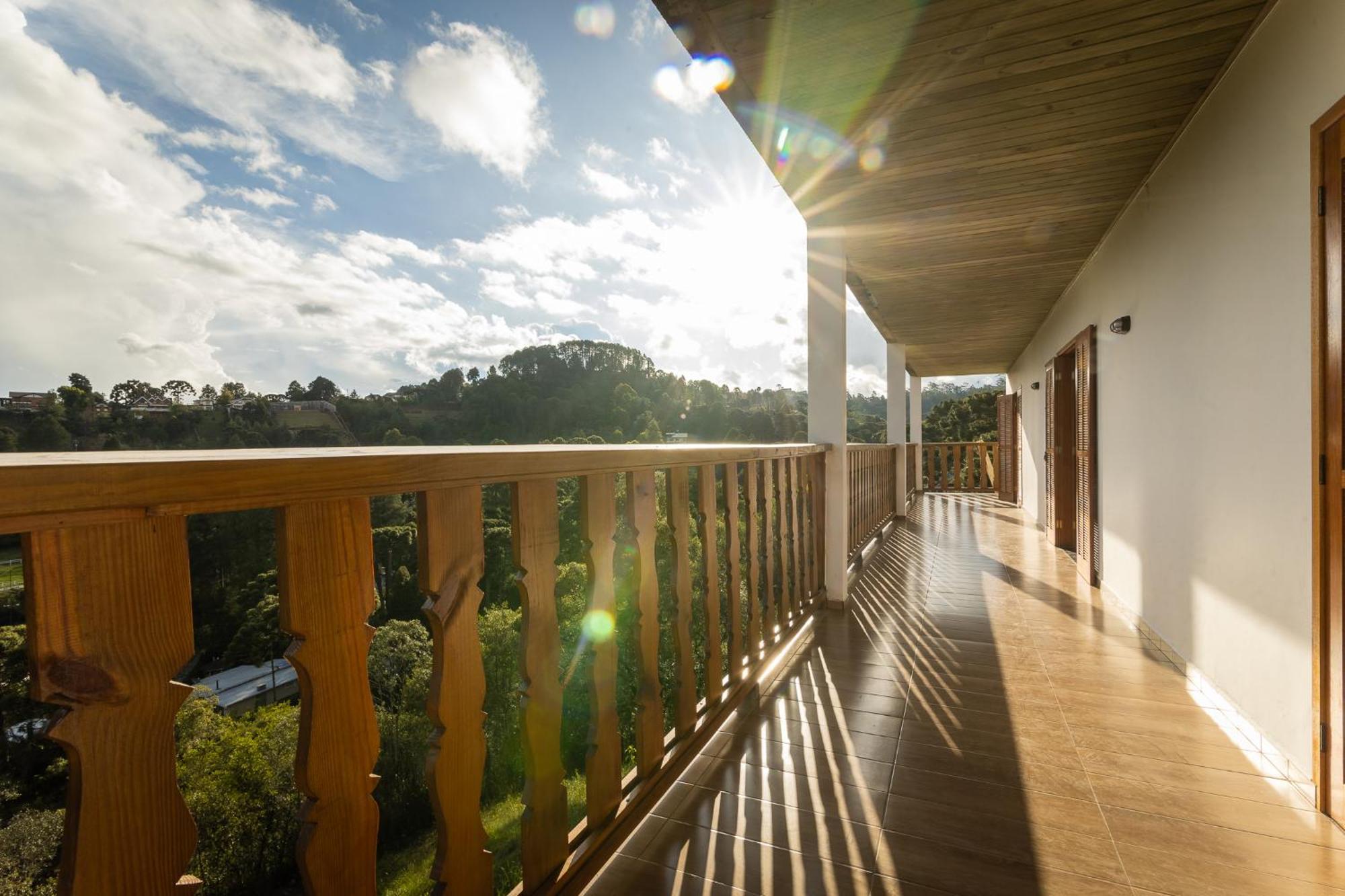 Pousada Villa Paty II กังโปสดูจอร์เดา ภายนอก รูปภาพ