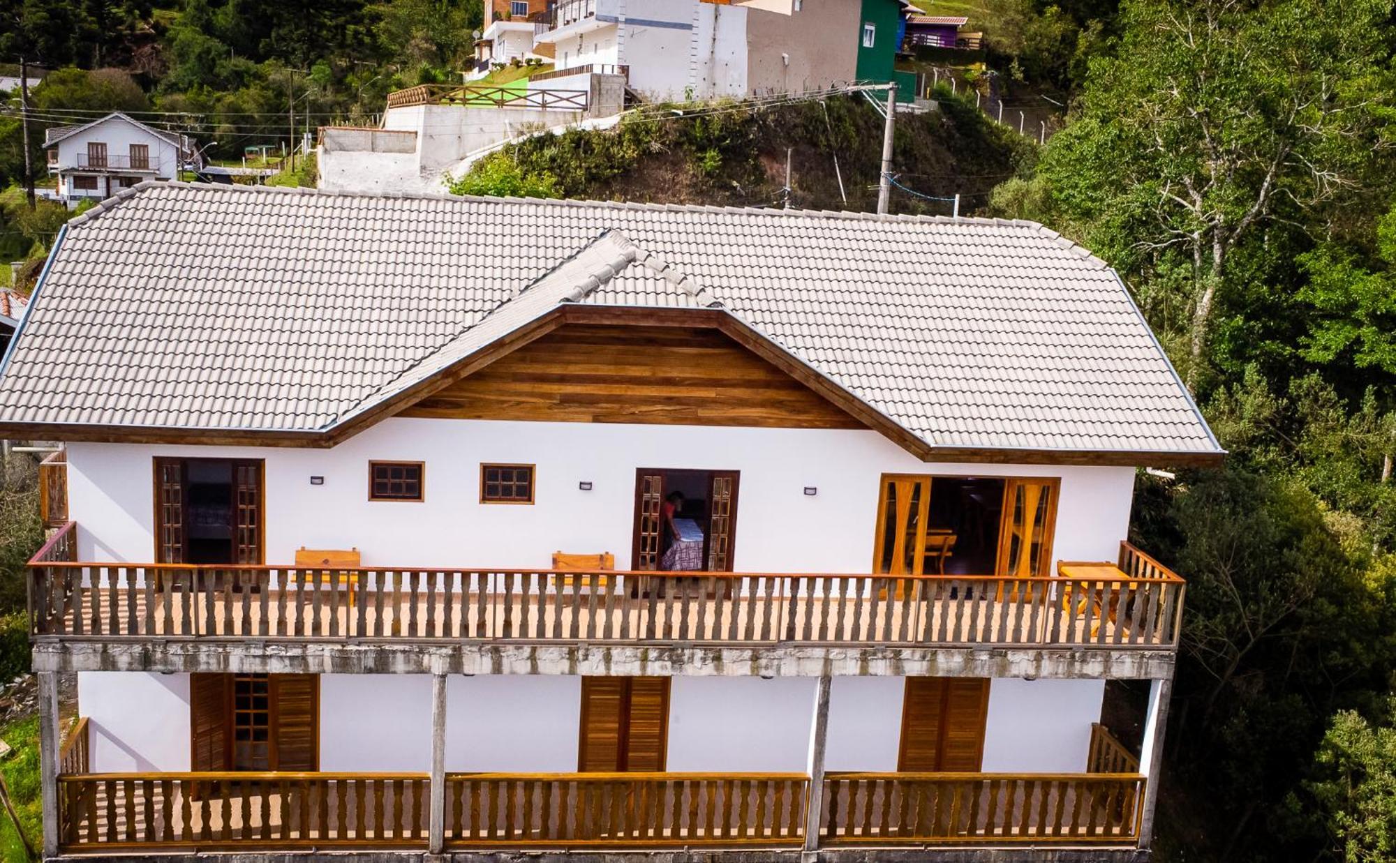 Pousada Villa Paty II กังโปสดูจอร์เดา ภายนอก รูปภาพ