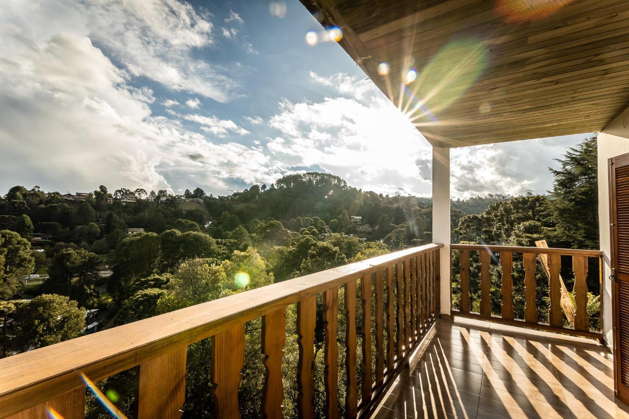 Pousada Villa Paty II กังโปสดูจอร์เดา ภายนอก รูปภาพ