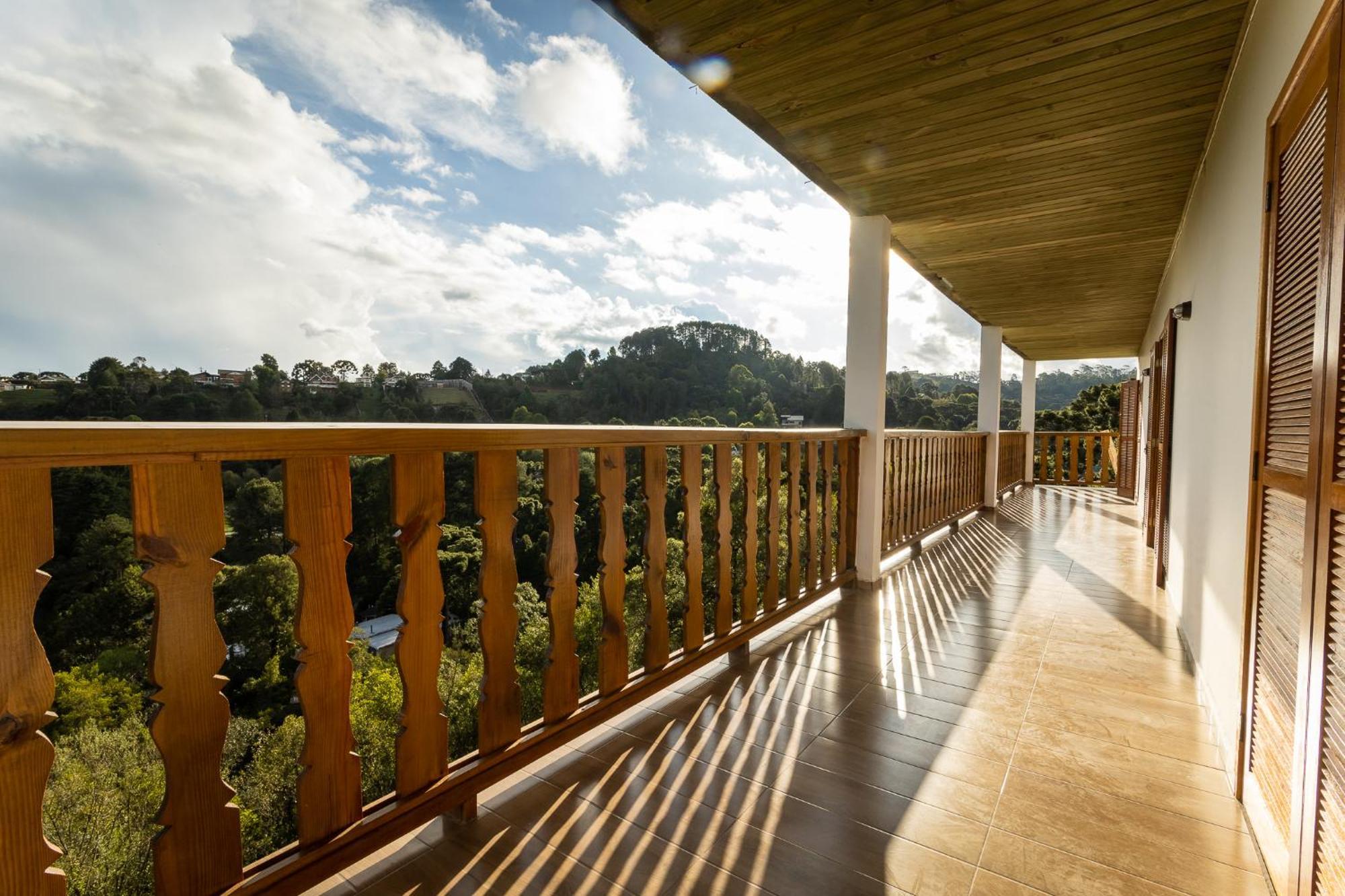 Pousada Villa Paty II กังโปสดูจอร์เดา ภายนอก รูปภาพ