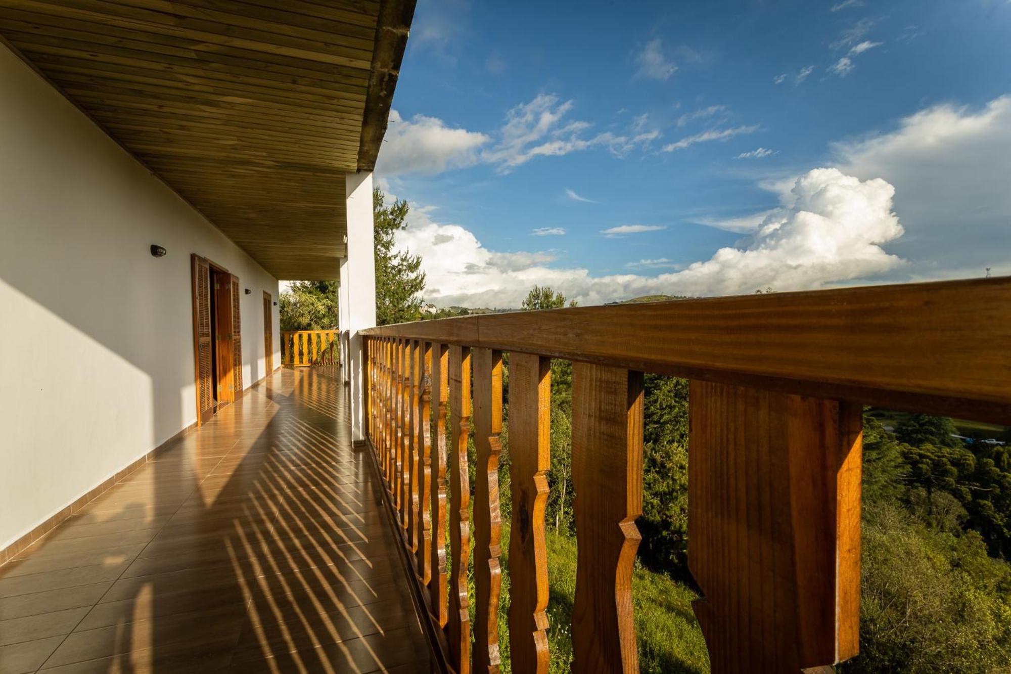 Pousada Villa Paty II กังโปสดูจอร์เดา ภายนอก รูปภาพ